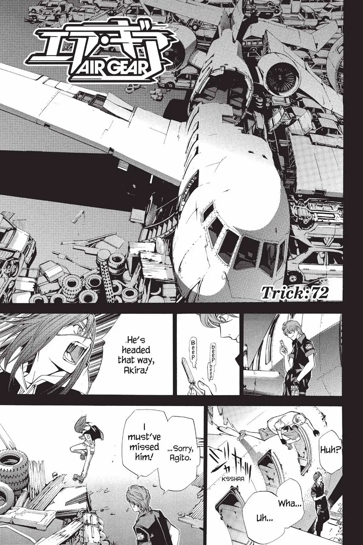 Air Gear Chapter 72 image 01